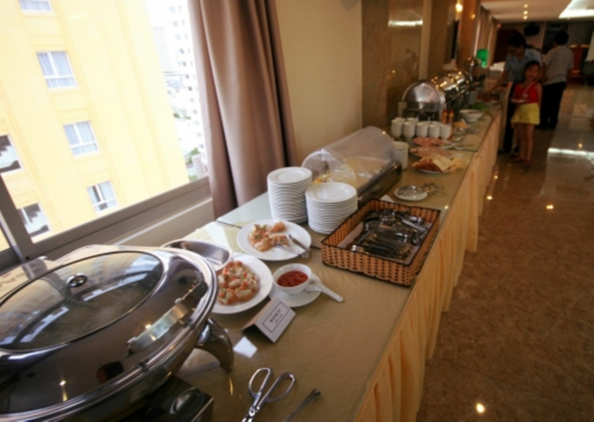 Nhat Linh Hotel & Apartment Da Nang Esterno foto